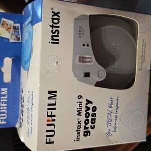 Fujifilm Instax Groovy Camera Case Mini 9 Gray